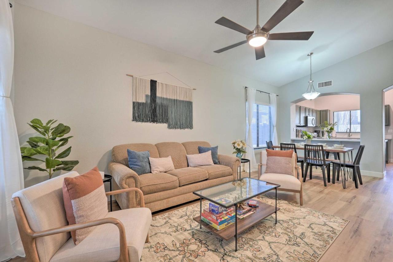 Sunlit Peoria Vacation Rental With Private Yard Экстерьер фото